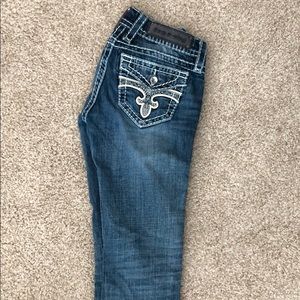 Rock Revival straight leg